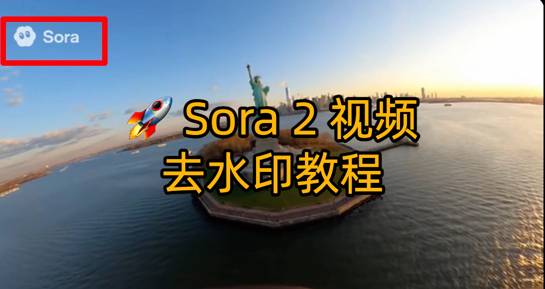 🚀 Sora 2 视频去水印教程（详细图文版）