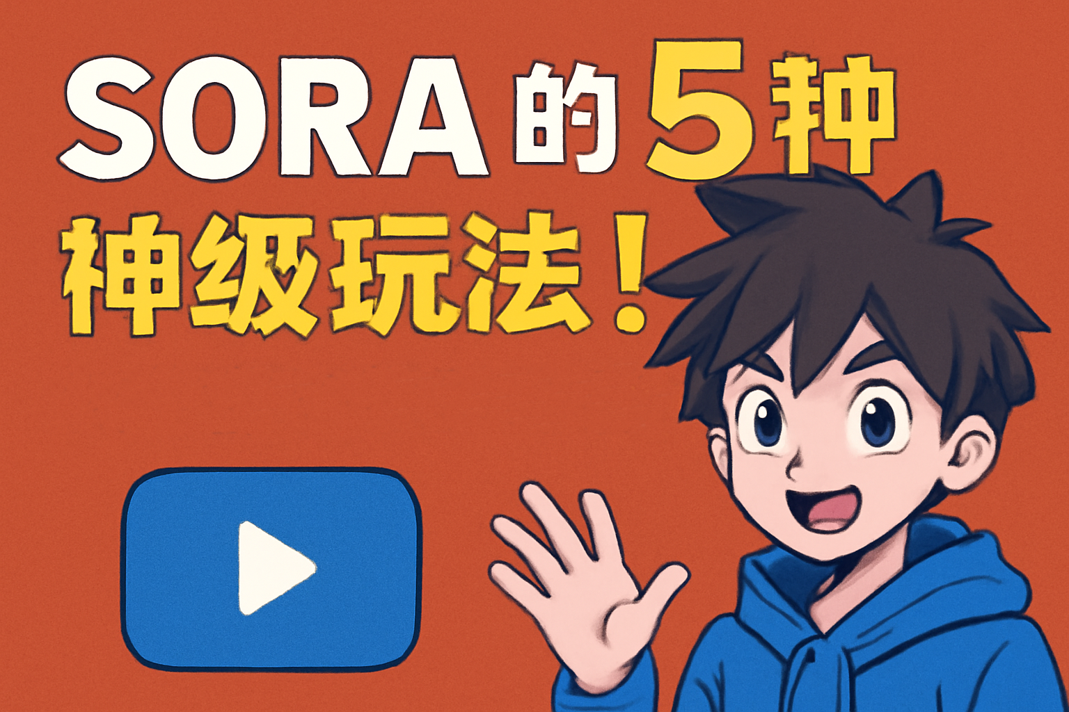 🎬 Sora 的 5 种神级玩法！AI 视频创作全面爆发🔥